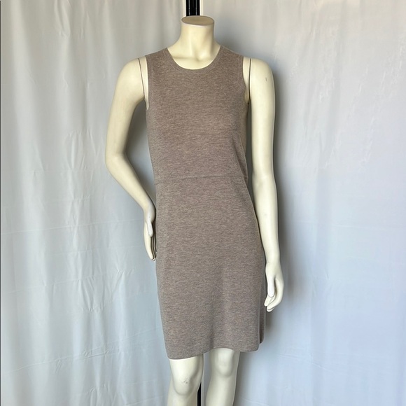 Worth New York Sleeveless Wool Dress - Picture 1 of 7